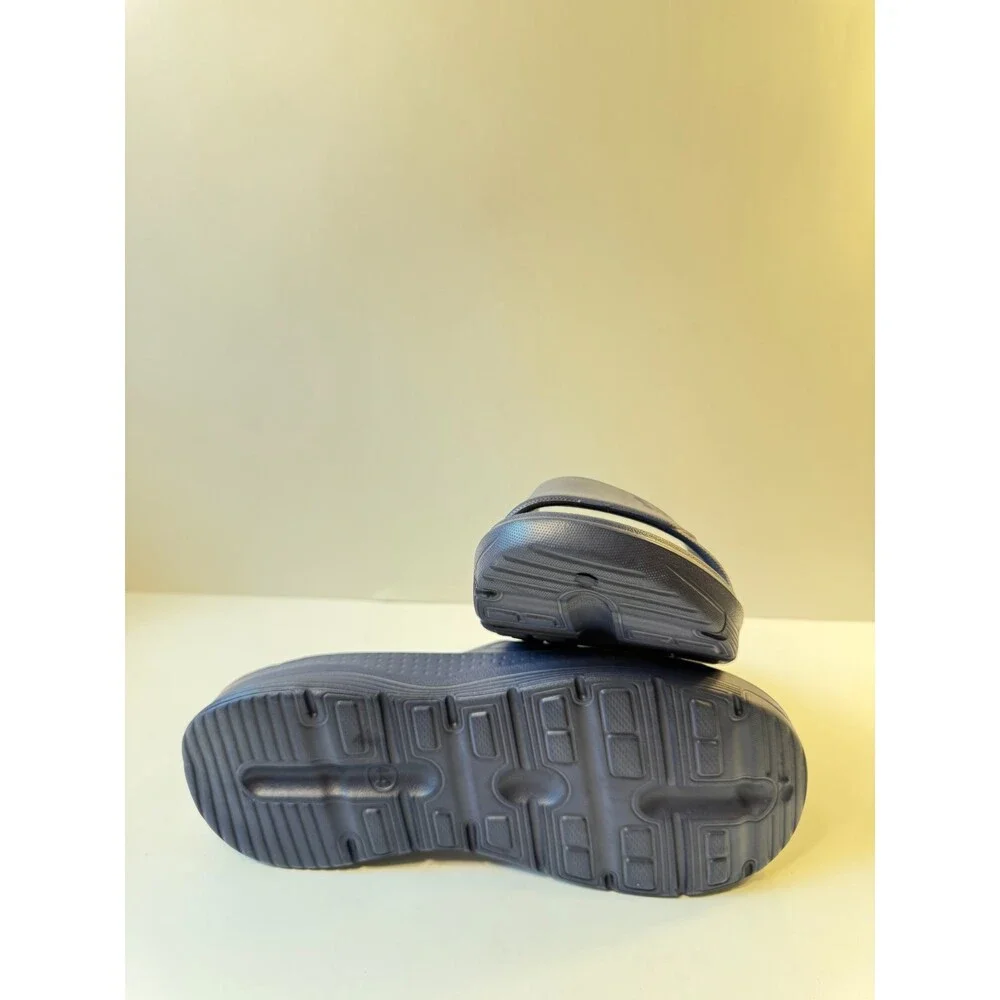 Northyard Mens Sandals Cloud Slides Navy US 10, EU 44